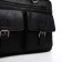 Male bag, terra dever, black color