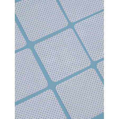 Napkins for manicure, non -pericide, with perforation, 200 pcs, 5 × 5 cm-5
