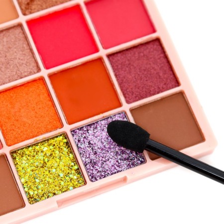 Palette of shadows for the eyelids, 16 colors-3