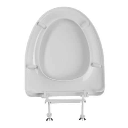 Orio KV1-1 toilet seat, adjustable, white-3