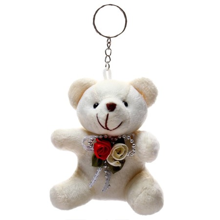 Trick "Bear with flowers", color mix-2