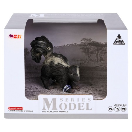 Figure "World of Wild Animals: Skuns"-4