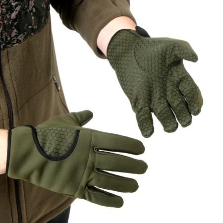 Tactical Egis Gloves Softzhell, Oliva, size 30