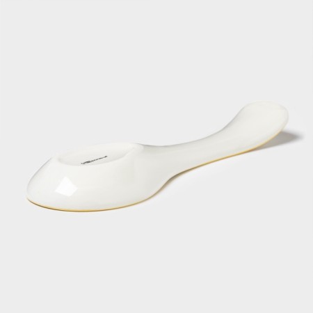 Standing under the spoon New Year's share "Home Dwarfs", 22.3 × 7.1 × 2.5 cm, white color-2