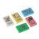 Eraser Koh-I-Noor 6875/40, rubber, color, with children's pattern, mix