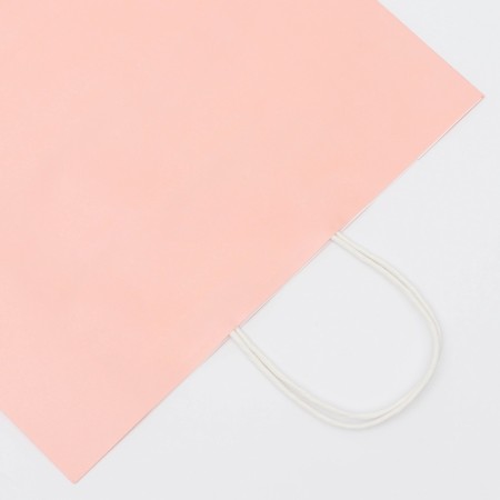 Craft pink package, round handle, 31.5 x 25 x 11.5 cm, 120 g-1