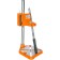 Star for the Drill "Craton" 1 14 01 002, type A, vertical, durability 235 mm, clamp 43 mm