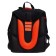 School frame backpack 38 x 30 x 16 cm, ergonomic back, Stavia Police