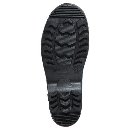 Men's boots S-25M PVC, black, size 43-7