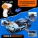 Designer Mredhanics, "racing", blue color, 433 details