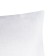 Pillowcase 50x70 cm, white color, 100% cotton, whisk bleached
