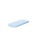 Case on the mattress, semicircular, 70x170 cm, light blue color