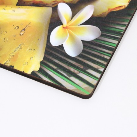 Groot board "Juicy pineapple" 27x18 cm-7