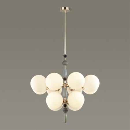 Люстра PALLE E14 12*40W-1