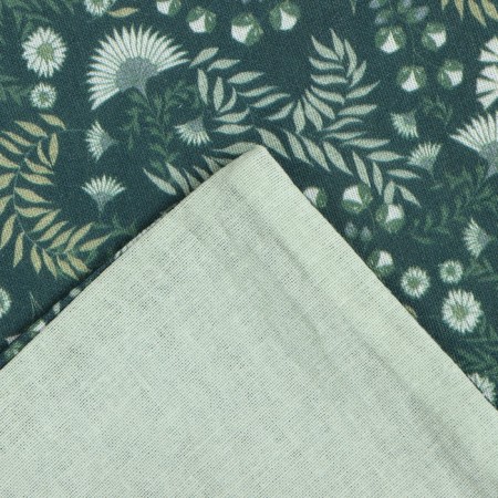 Bed linen Ethel euro Small Leaves, 200x217 cm, 220x240 cm, 50x70 cm -2 pcs, Toplin-5