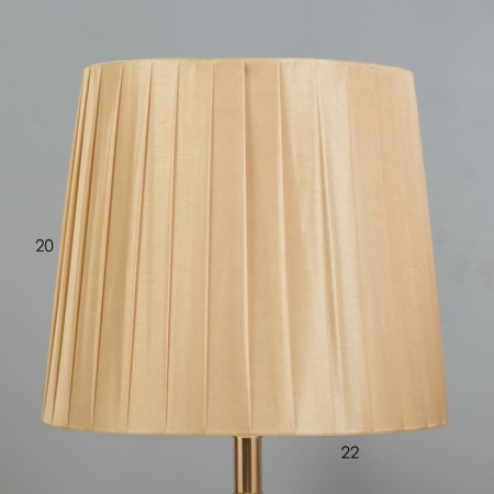 HELP lamp with an Adorno backlight 1x40W E27 Gold 24x24x43 cm Risalux-2