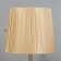 HELP lamp with an Adorno backlight 1x40W E27 Gold 24x24x43 cm Risalux