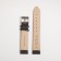 District strap, male, 18 mm, harness 75 mm, larynx 115 mm, Nat. The skin, dark brown