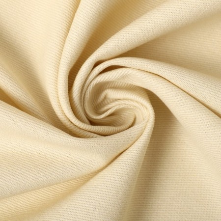 Home tablecloth is round 146 +/- 2 cm, col. dairy, 100% HL, sarzha 250 g/m2-4