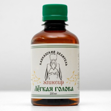 Elixir Caucasian "Light Head", 200 ml-5