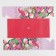 Capcake box, confectionery packaging with PVC lid, 6 cells "Tulips", March 8, 23 x 16 x 10 cm