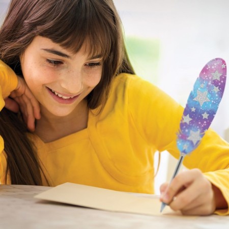 Ballic Handle Nebulous Stars Estrelia, with pen-2