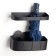 Vostea stand, black, 23.5 x 7.5 x 11, 6.5 x 23.5 x 4 cm