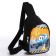 Children's bag for a boy over the shoulder "Tractor"