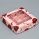 Box for sweets, confectionery packaging, 9 cells, Present, 14.7 x 14.7 x 3.5 cm