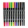 A set of professional markers, 12 pieces/12 colors, bilateral