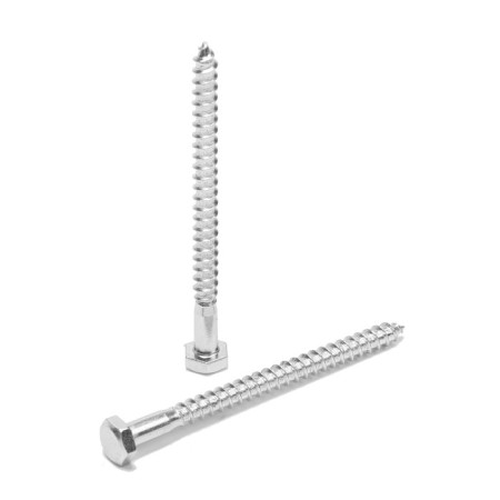 Bolt "Capercaillie", plumbing, Din571, M6x80 mm, 1500 pcs-3