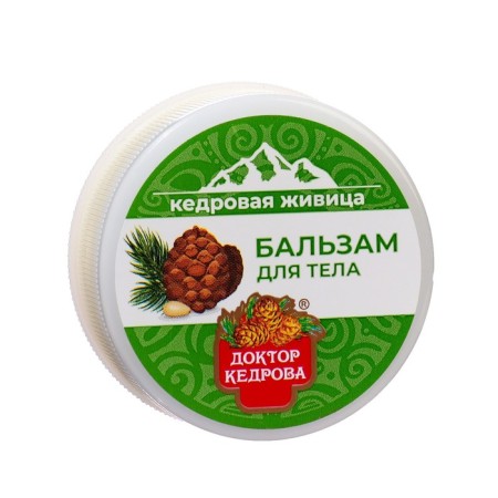 Body balm "Kedarovitsa" Dr. Kedrova, 30 ml