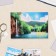 Pocket calendar "Nature - 1" 2025, 7x10 cm, mix