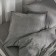 Sl Home sheet "Denim" 245*260 cm, central dark, 100% greedy cotton