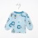 Nursery nursery, blue/Leo color, height 62 cm