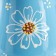 Jug "summer cottage" 1.7l, chamomile Golubny