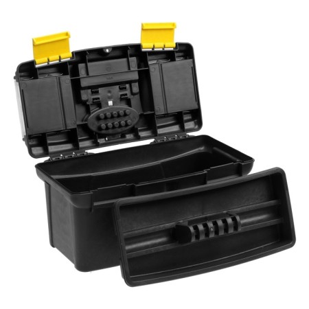 Tundra tool box, 13 ", 320 x 175 x 160 mm, plastic, two organizers-6