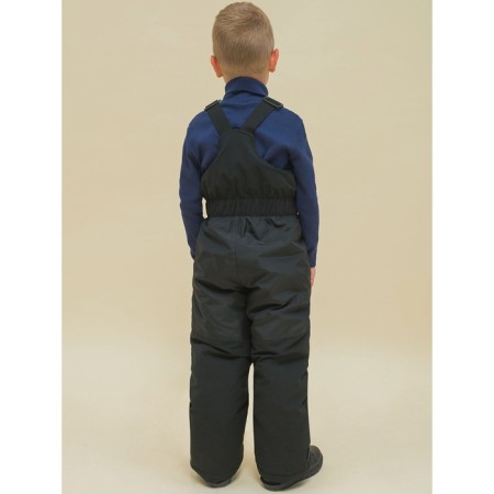 Semi -combinezone children, height 110 cm, black color-3