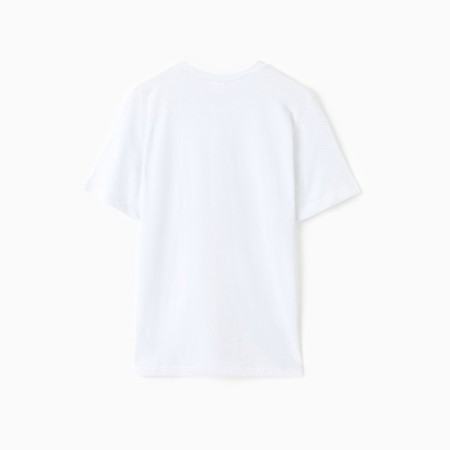 T-shirt male collorista color white, rr 58-60-3