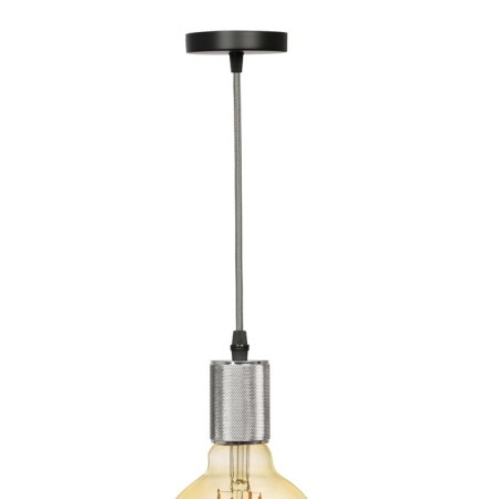 Lamp E27 - 5H27, wire 1 m, color chromium-4