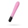Vibrator L’Eroina by Toyfa Polly, 7 modes, silicone, pink color, 18.3 cm, d = 3.1 cm