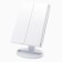 Cosmetic desktop mirror Vivian M 1x/2x/5x-lucid, LED sensor, USB, white