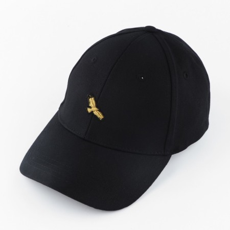 Men's cap "Eagle", Black color, rr 56-2
