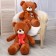 Soft toy "Bear", 100 cm, color mix