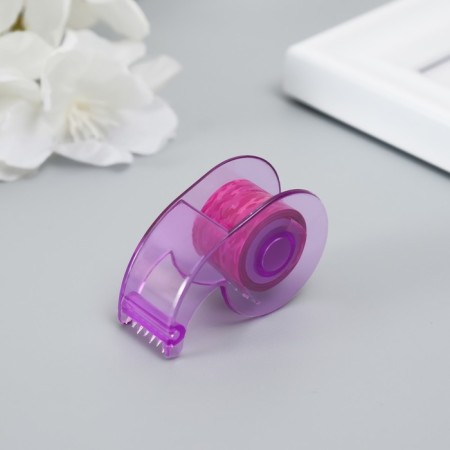 Adhesive tape decorative with a holder (set of 8 pcs) width 1.2 cm length 2.8 meters mix-9