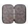 Penal 2 sections, 125 x 205 x 40 mm, calligrata 30p26/2 "Music", laminated cardboard