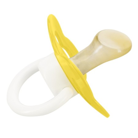 Latex orthodontic dummy, with a clothespin, from 3 months., Mix color-11