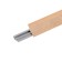 Skirting board for the countertop WP-23 oak bunratti, 3 m