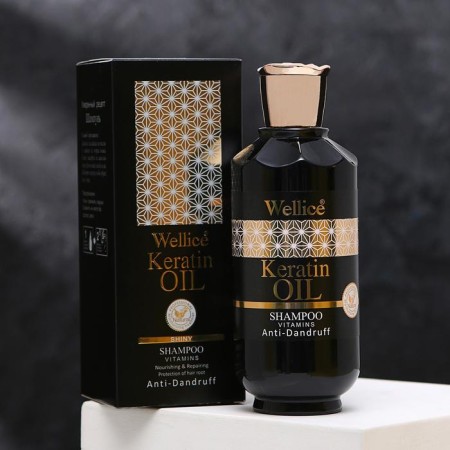 Professional shampoo against dandruff with keratin 520 ml