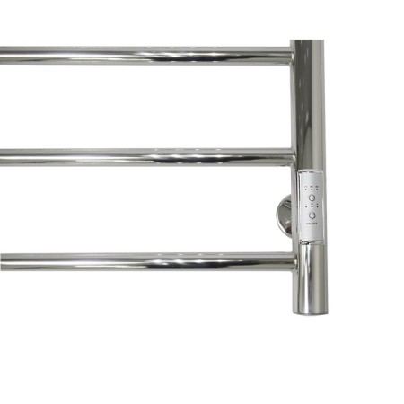 The heated towel rail "Sanprise" Aurora P6, 400x600 mm, left/right, chrome-4